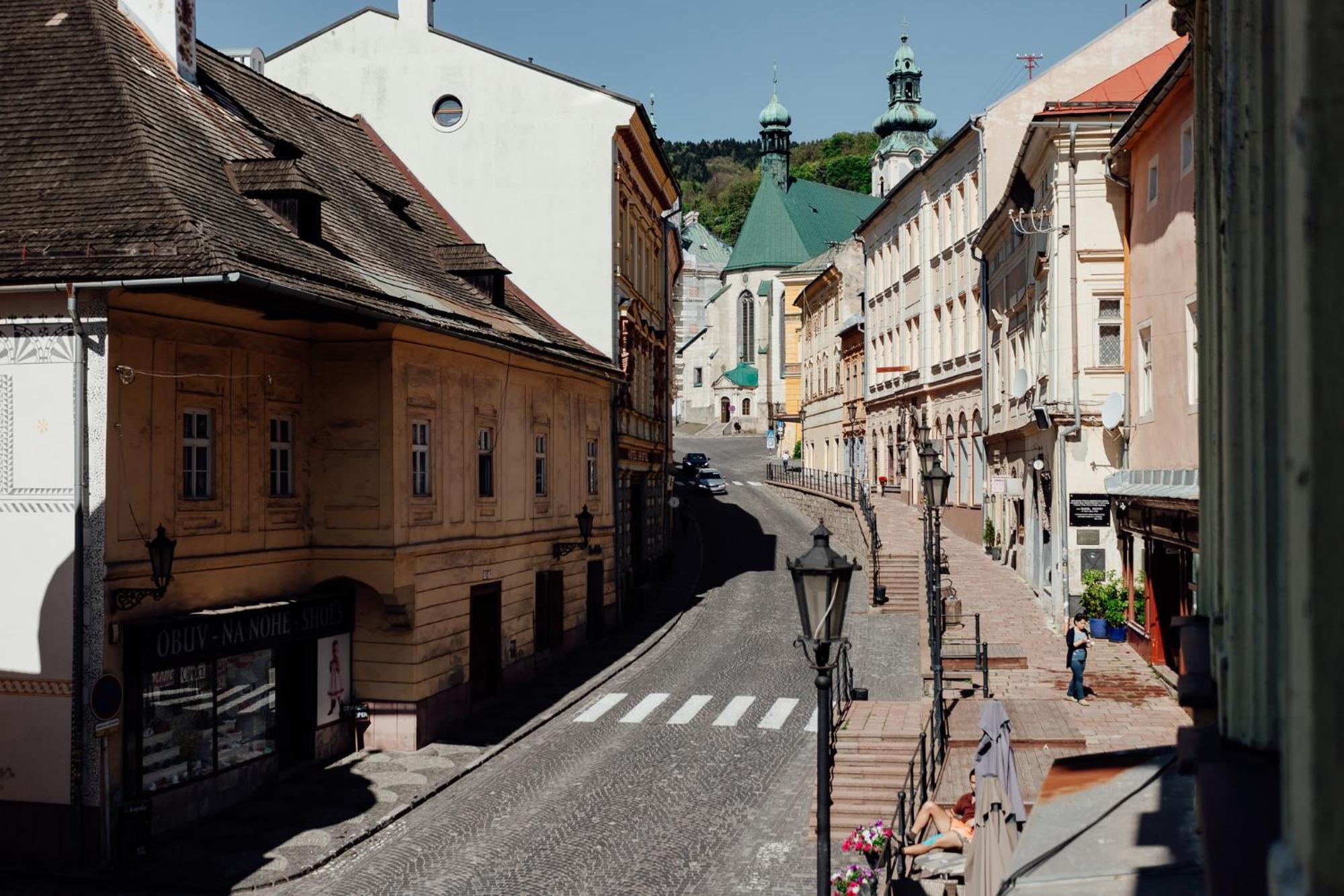 Anima Mea Daire Banská Štiavnica Dış mekan fotoğraf