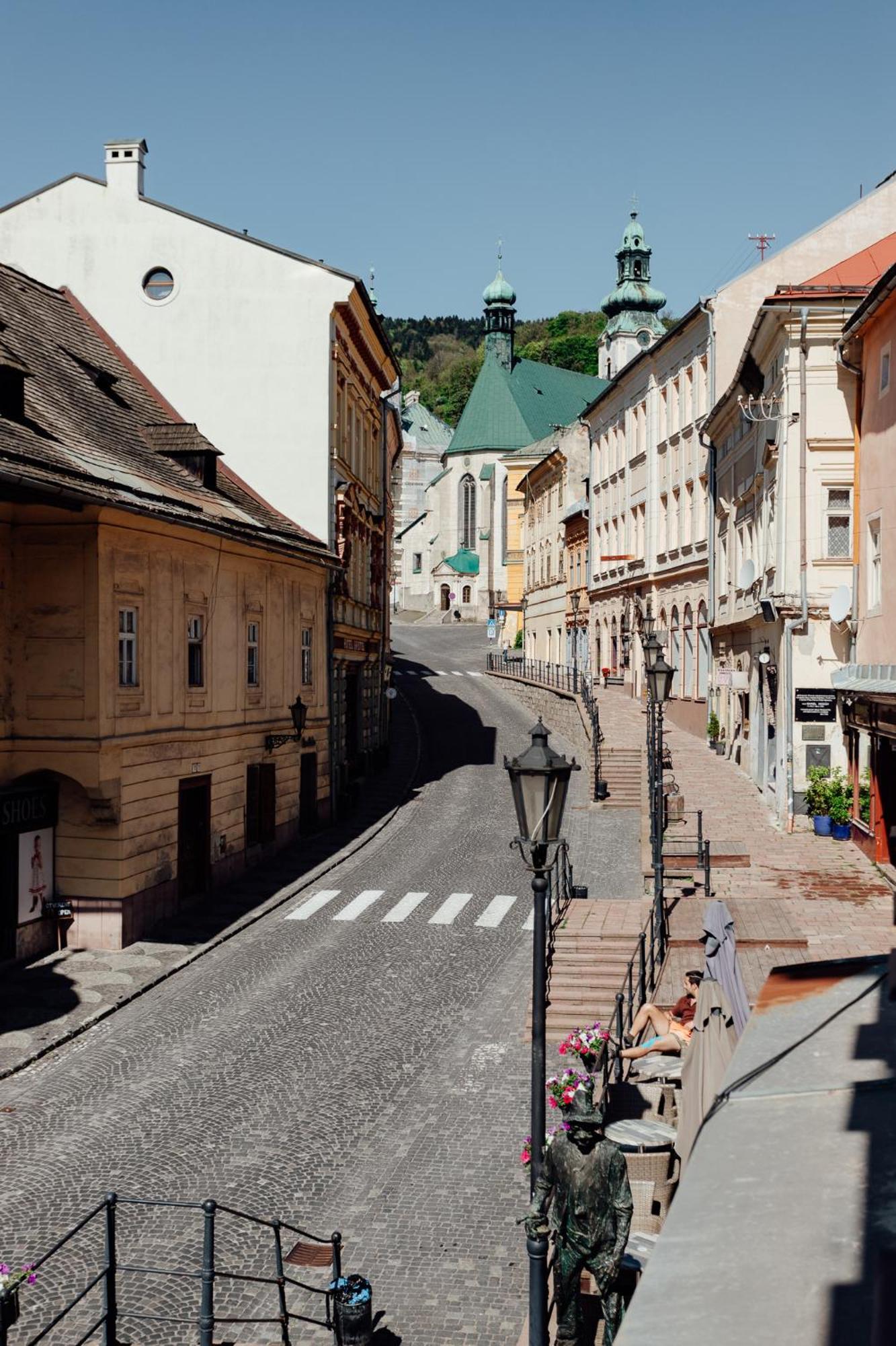 Anima Mea Daire Banská Štiavnica Dış mekan fotoğraf